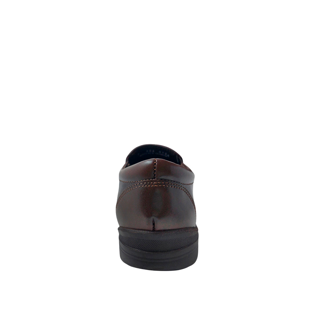 Zapatos de vestir Kennet Slip On para hombre color café