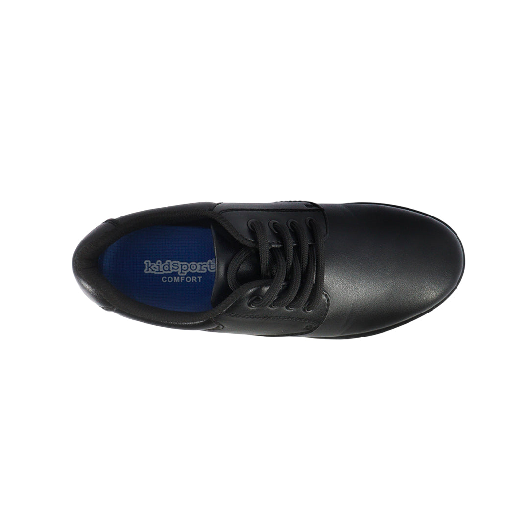 Zapatos escolares Mati para niño color negro