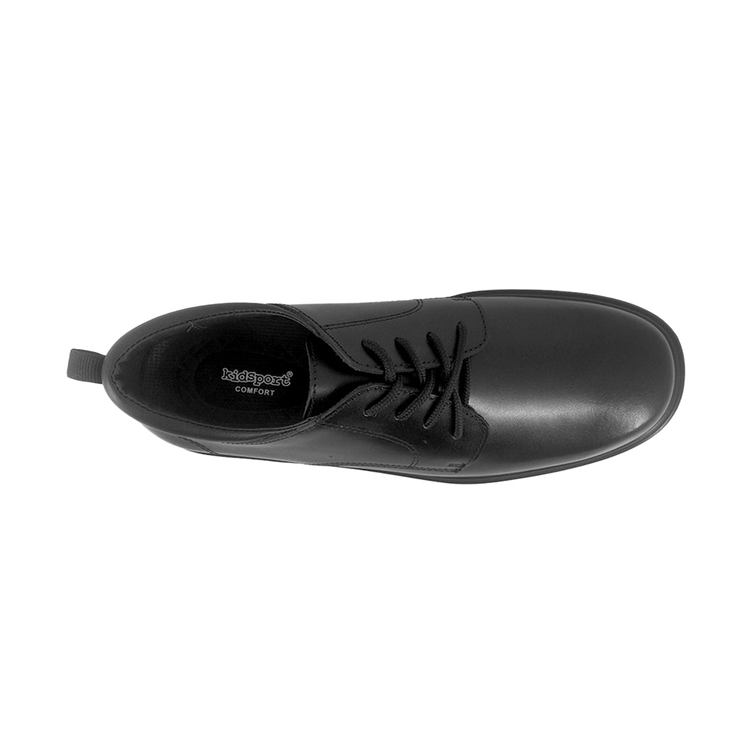 Zapatos escolares Mati para niño color negro