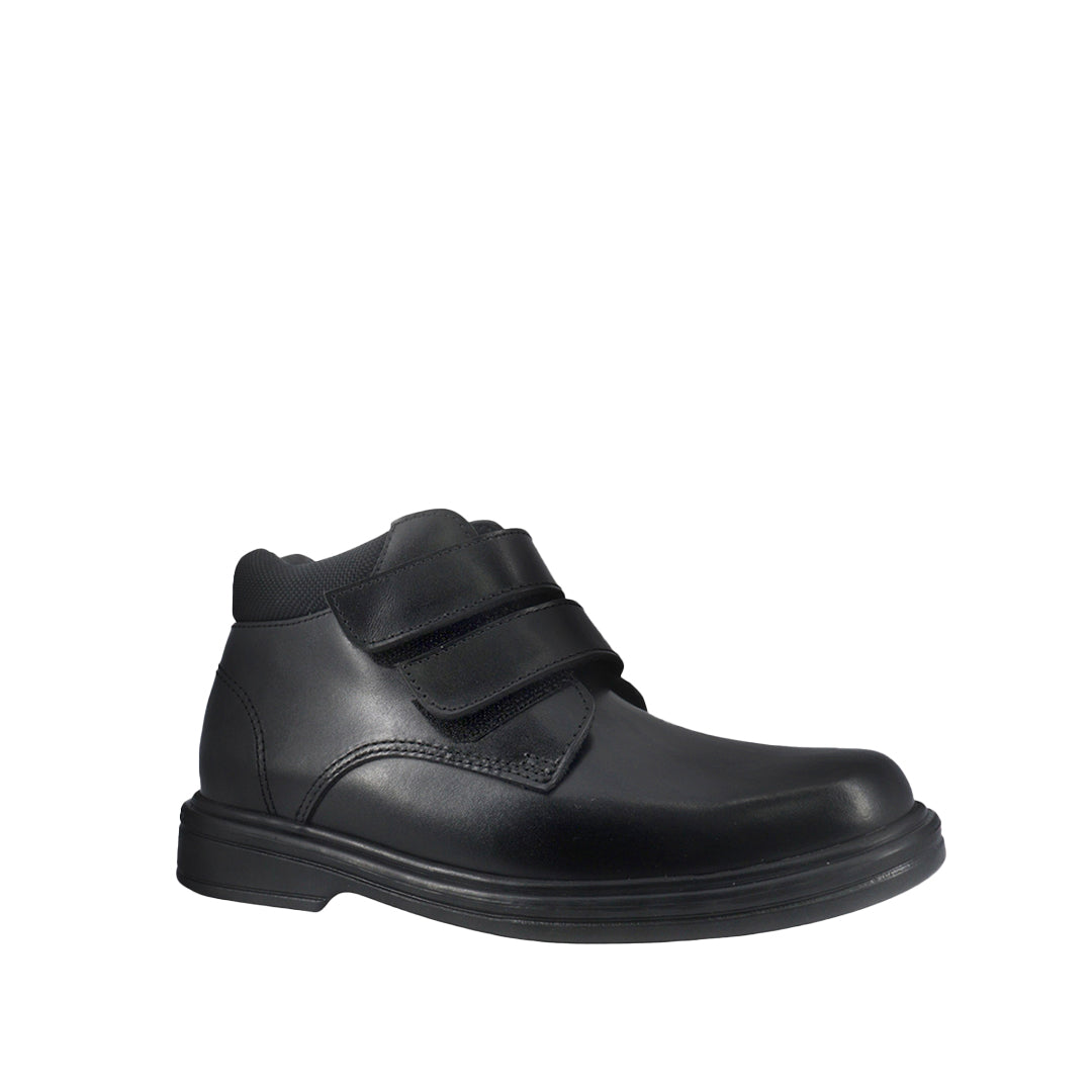 Botines escolares Mati para niño color negro