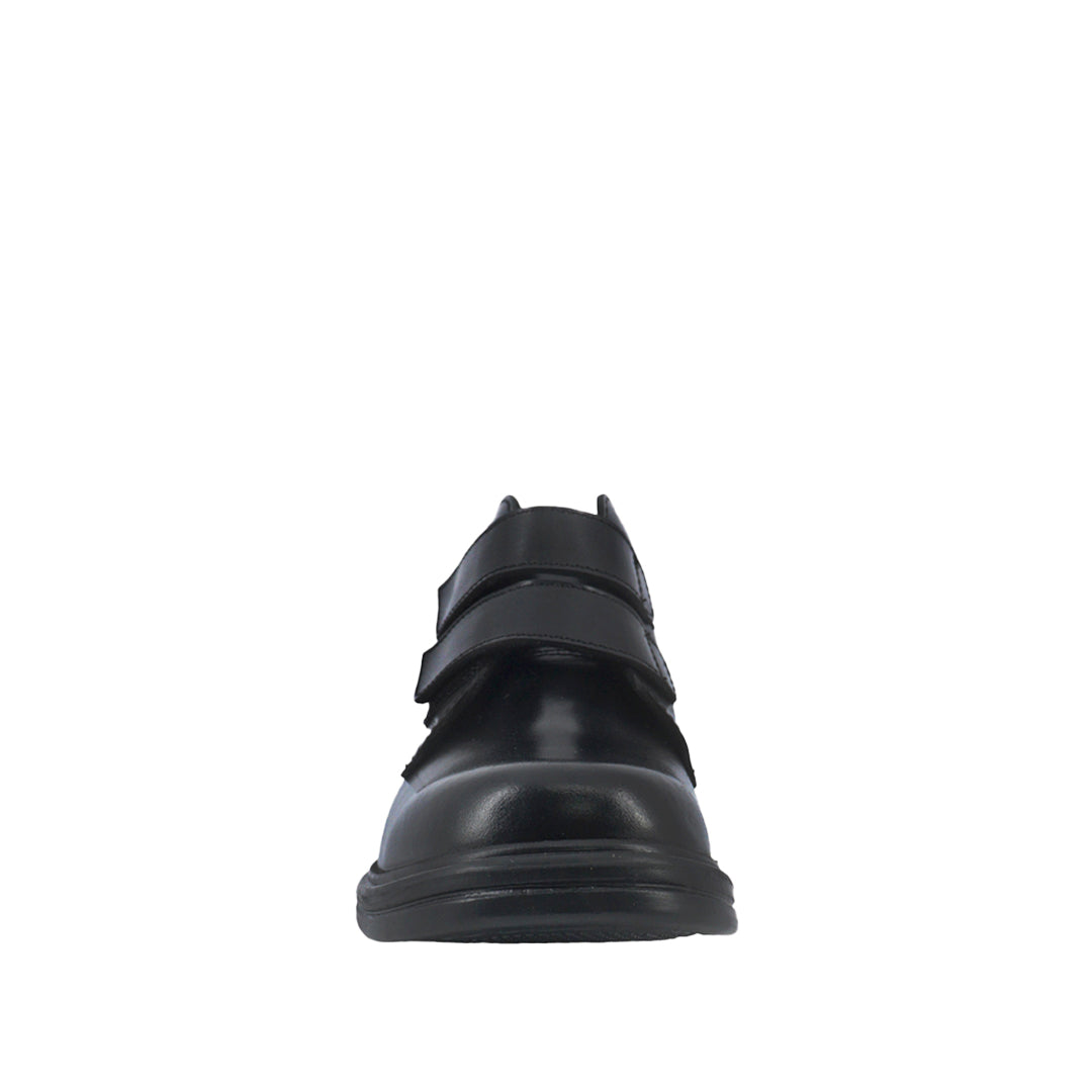 Botines escolares Mati para niño color negro