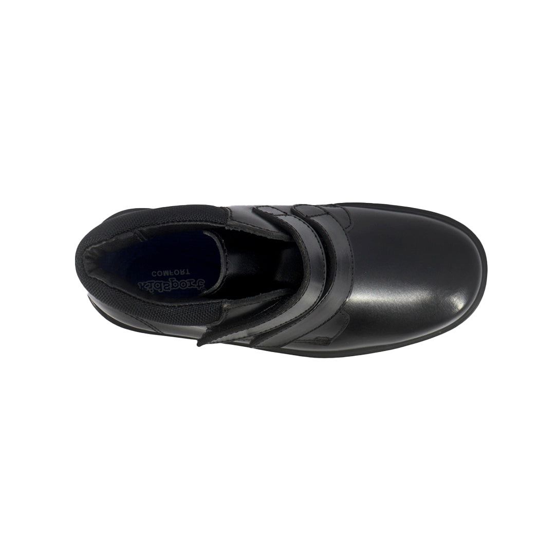 Botines escolares Mati para niño color negro