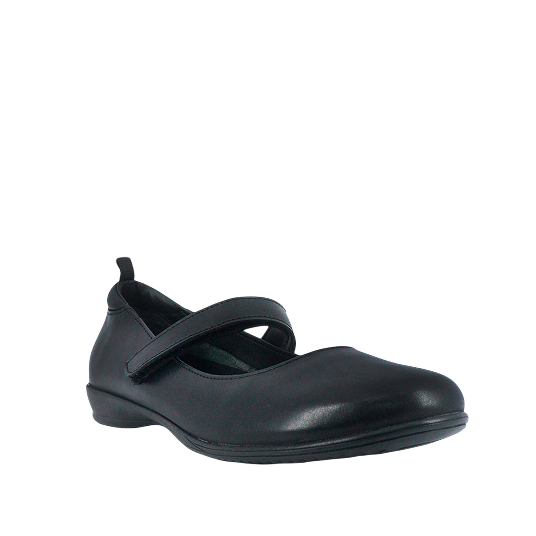 Zapatos escolares Ana para niña color negro