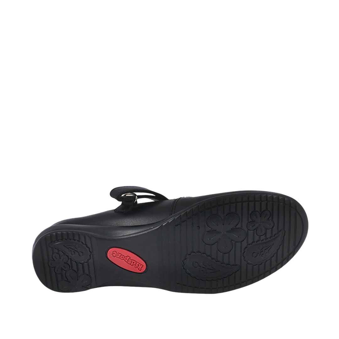 Zapatos escolares Ana para niña color negro