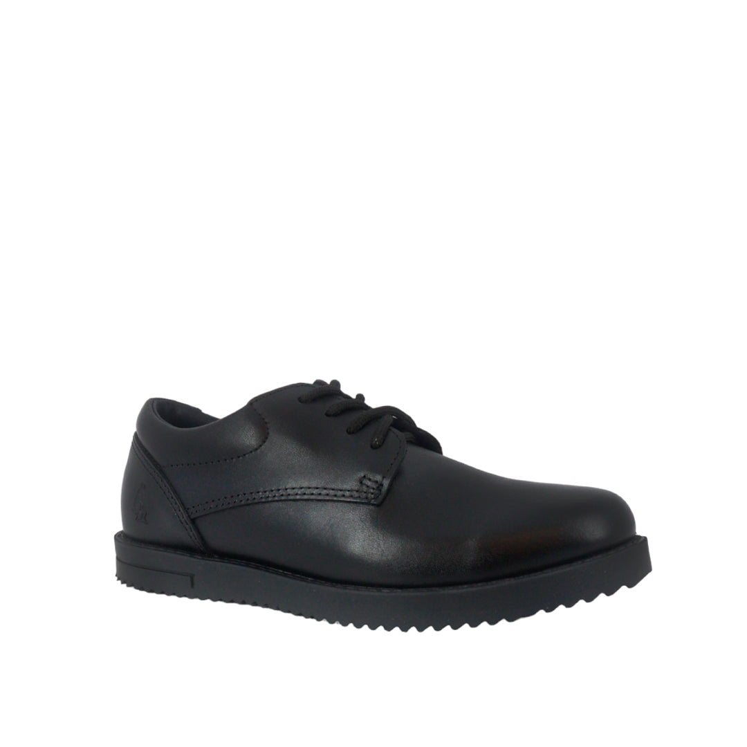 Zapatos escolares Canguru Oxford 2.0 para niño color negro