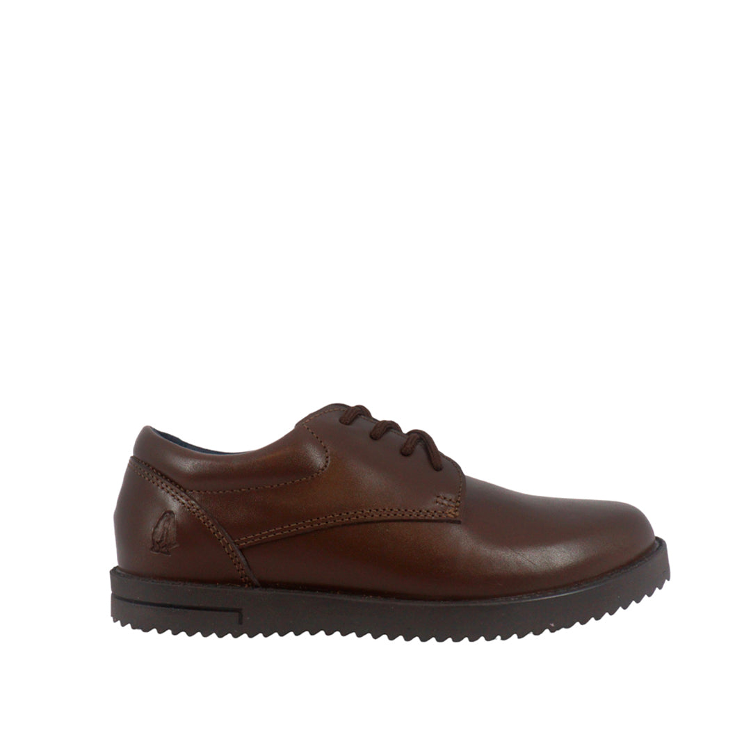 Zapatos escolares Canguru Oxford 2.0 para niño color café