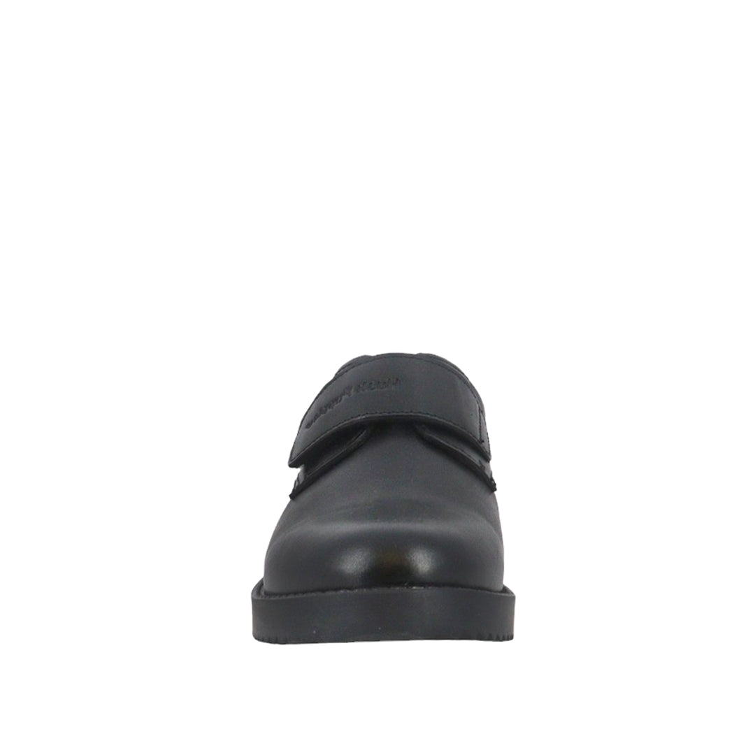 Zapatos escolares Canguru 2.0 para niño color negro