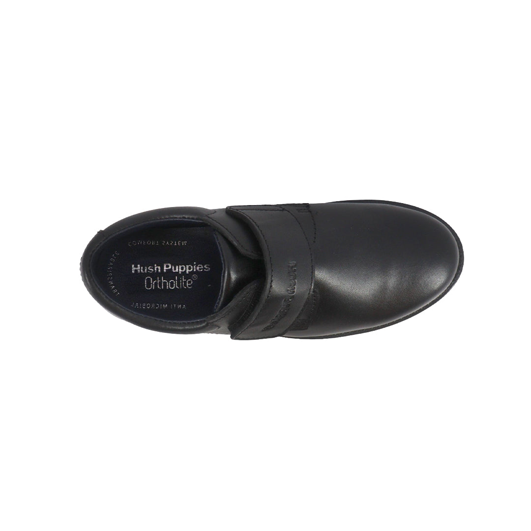 Zapatos escolares Canguru 2.0 para niño color negro