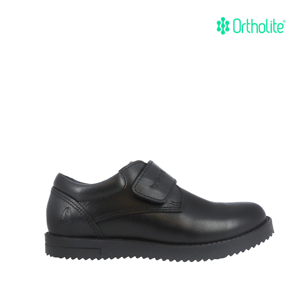 Zapatos escolares Canguru 2.0 para niño color negro