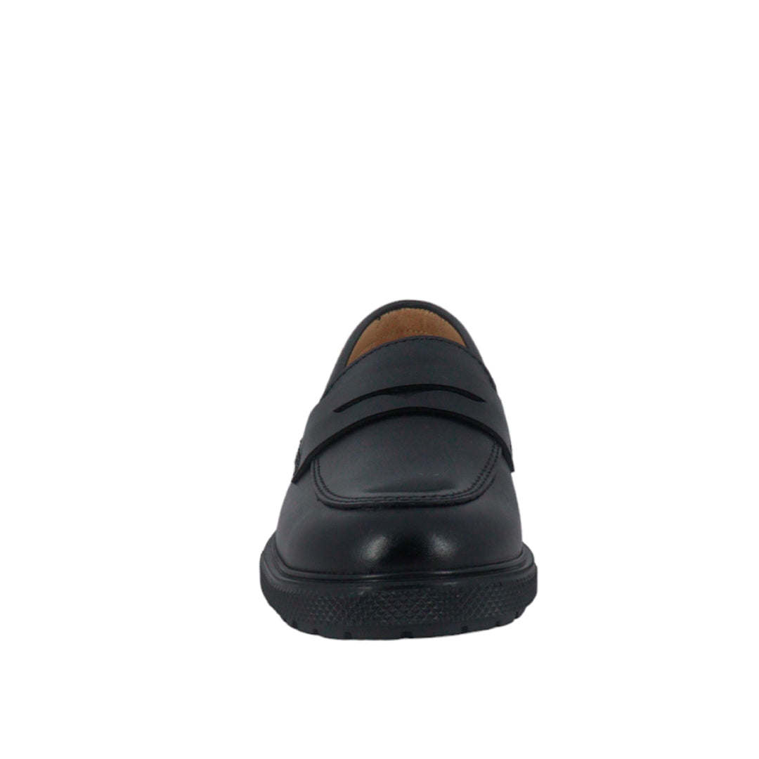 Zapatos escolares Arlette para niña color negro