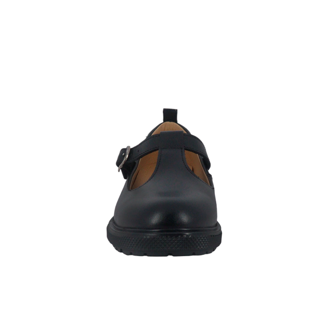 Zapatos escolares Arianna para niña color negro