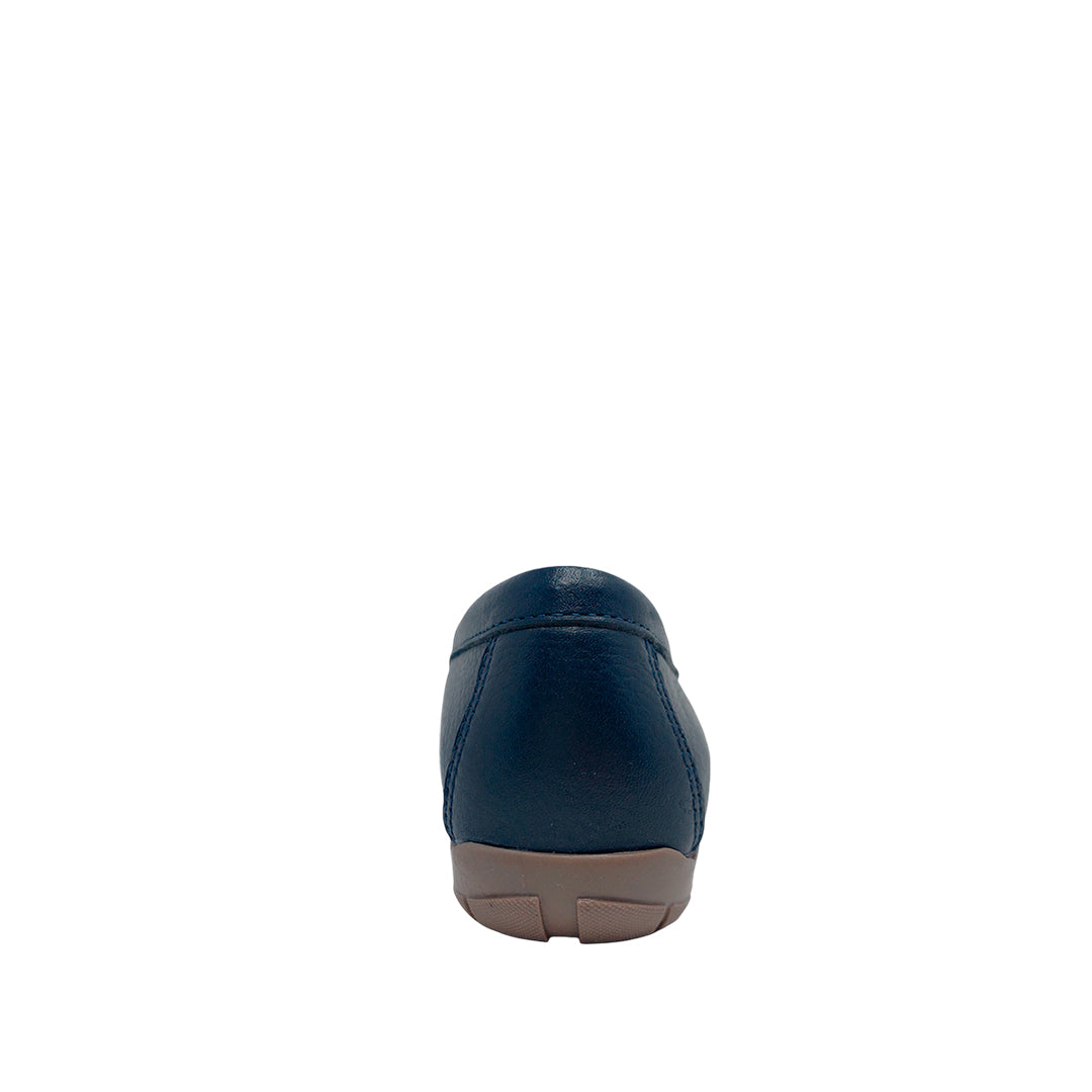 Mocasines Sisi para mujer color navy