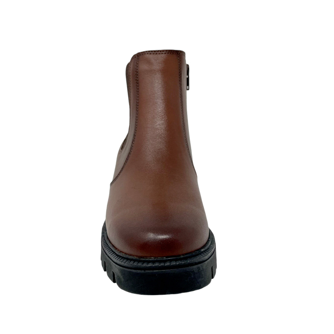 Botas Abby para mujer color cafe