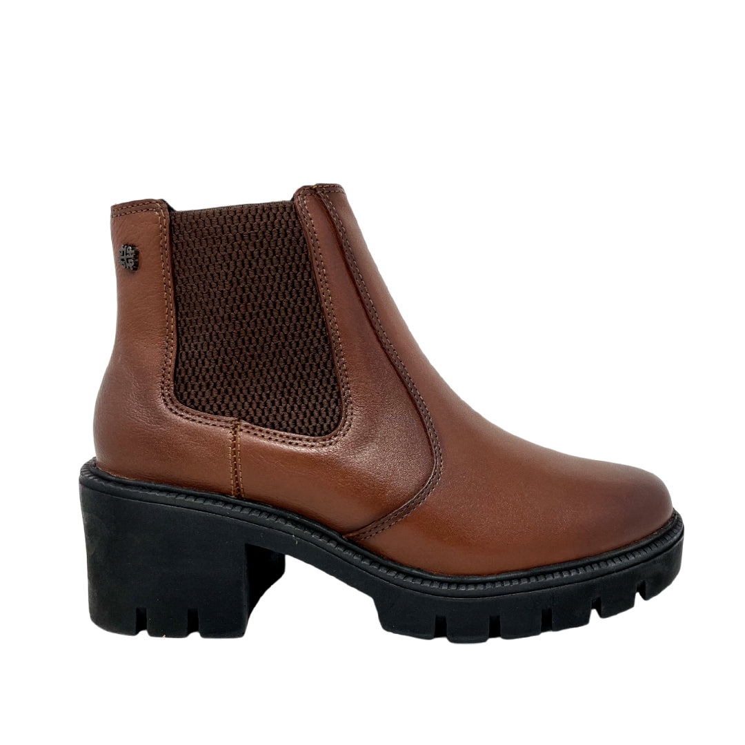 Botas Abby para mujer color cafe