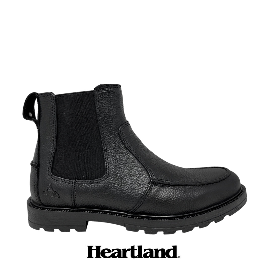 Botas Wally para hombre color negro