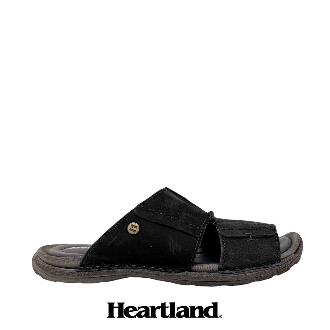 Sandalias Zorh para hombre color negro
