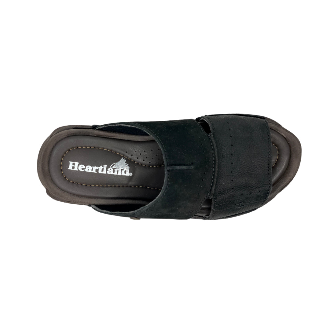 Sandalias Zorh para hombre color negro