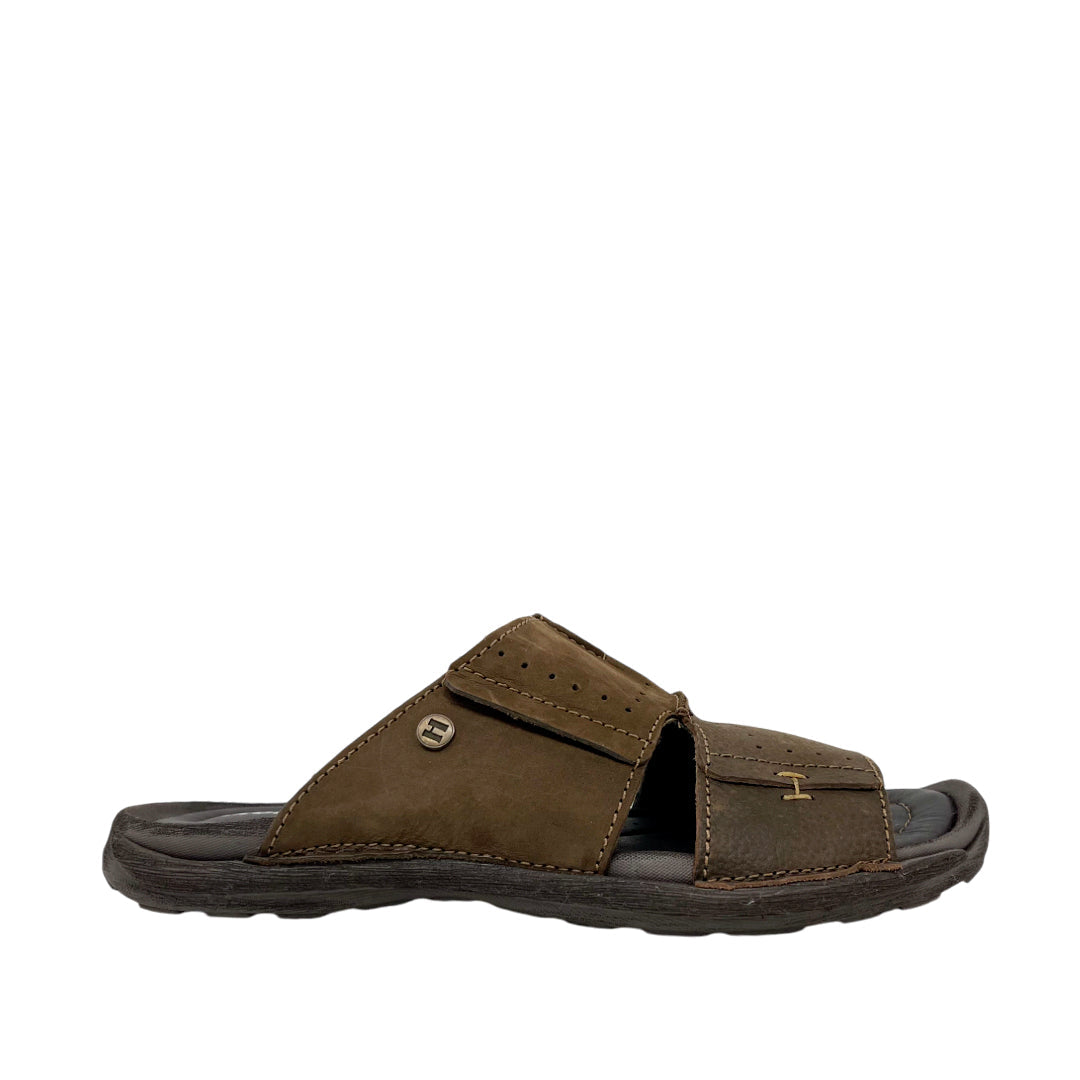Sandalias Zorh para hombre color café