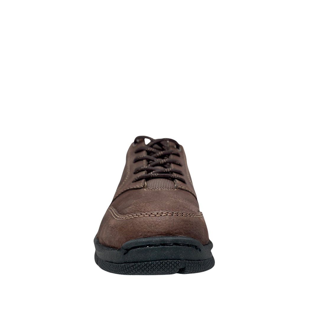 Zapatos casuales Gilberto Oxford para hombre color café
