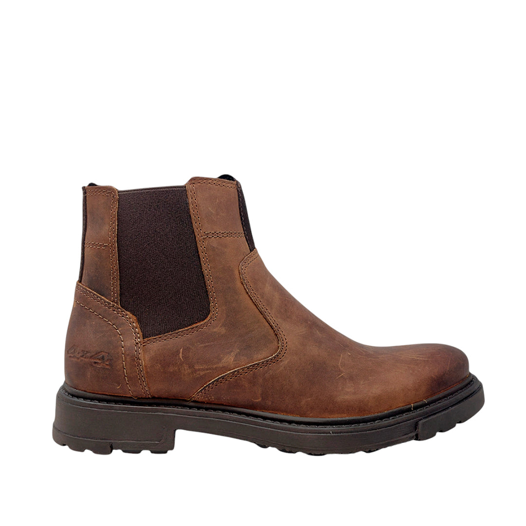 Botas Novack 4X4 para hombre colo tan