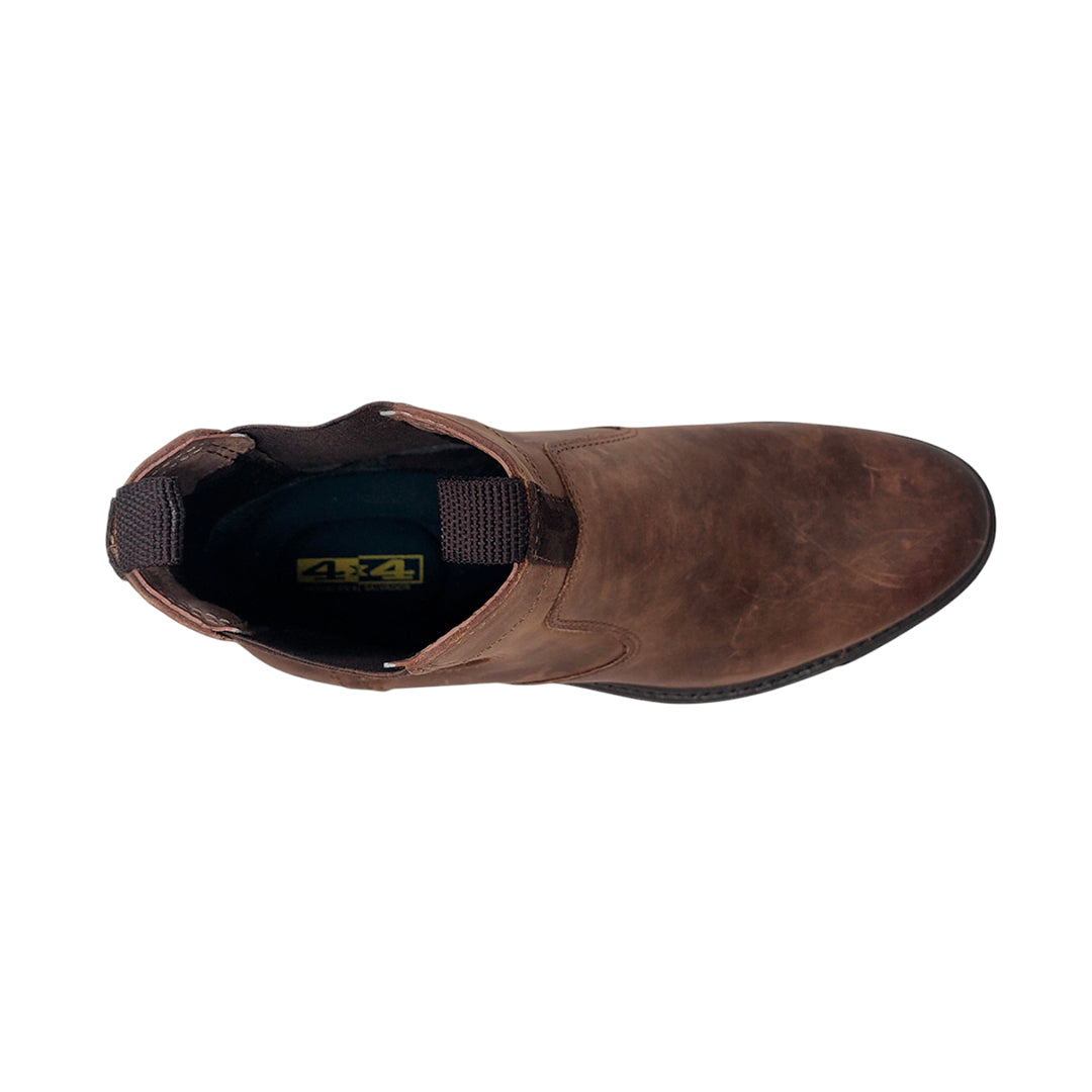 Botas Novack 4X4 para hombre colo tan