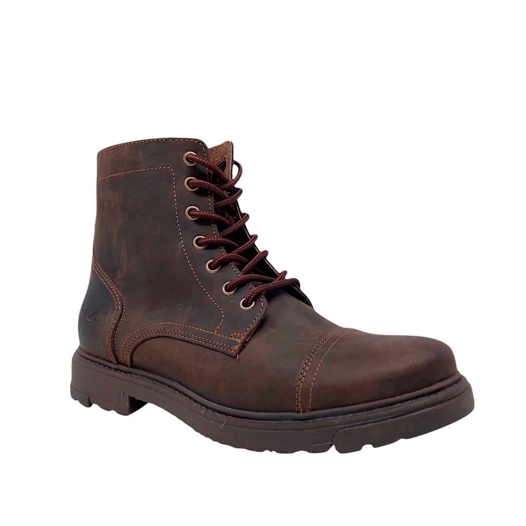 Botas Derek para hombre color café
