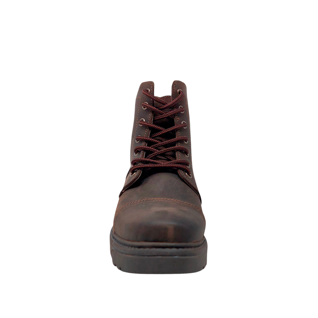 Botas Derek para hombre color café