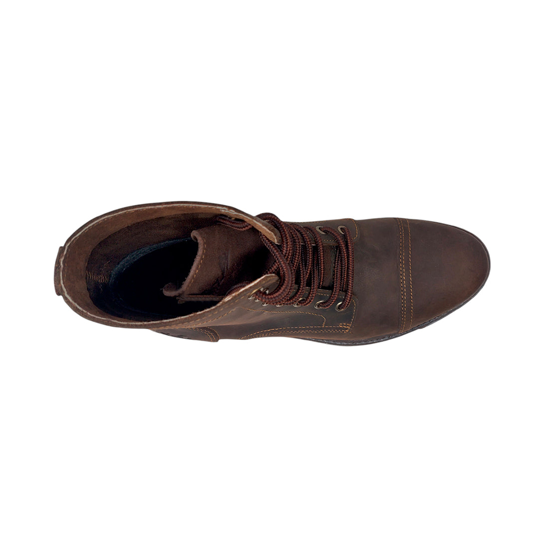 Botas Derek para hombre color café