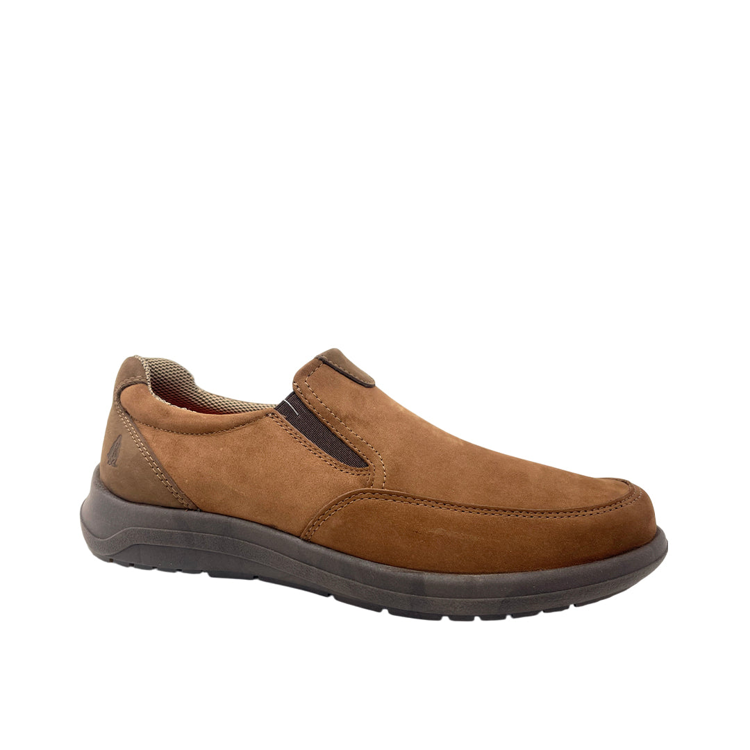 Zapatos casuales Helio Slip On para hombre color café