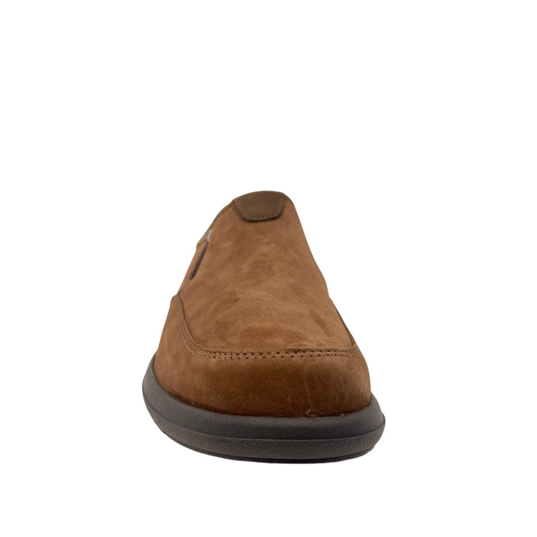Zapatos casuales Helio Slip On para hombre color café