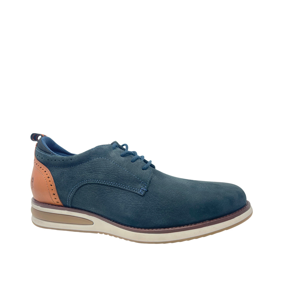 Zapatos de vestir Simone Oxford 2.0 para hombre color navy