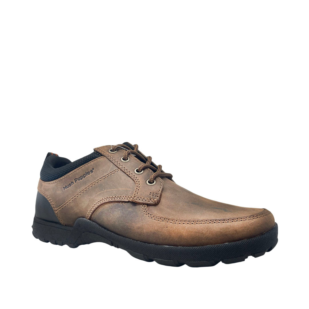 Casuales Berto Oxford para hombre color café