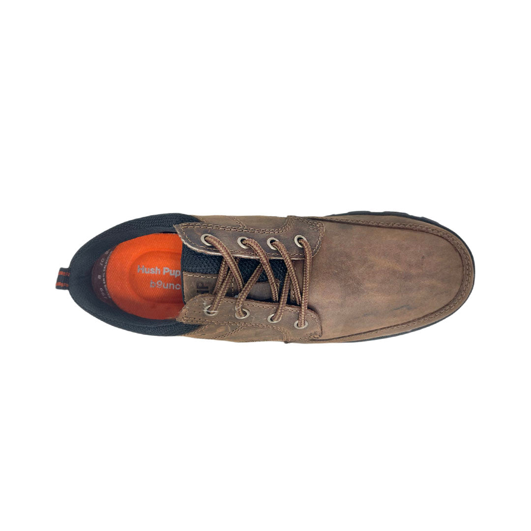 Casuales Berto Oxford para hombre color café