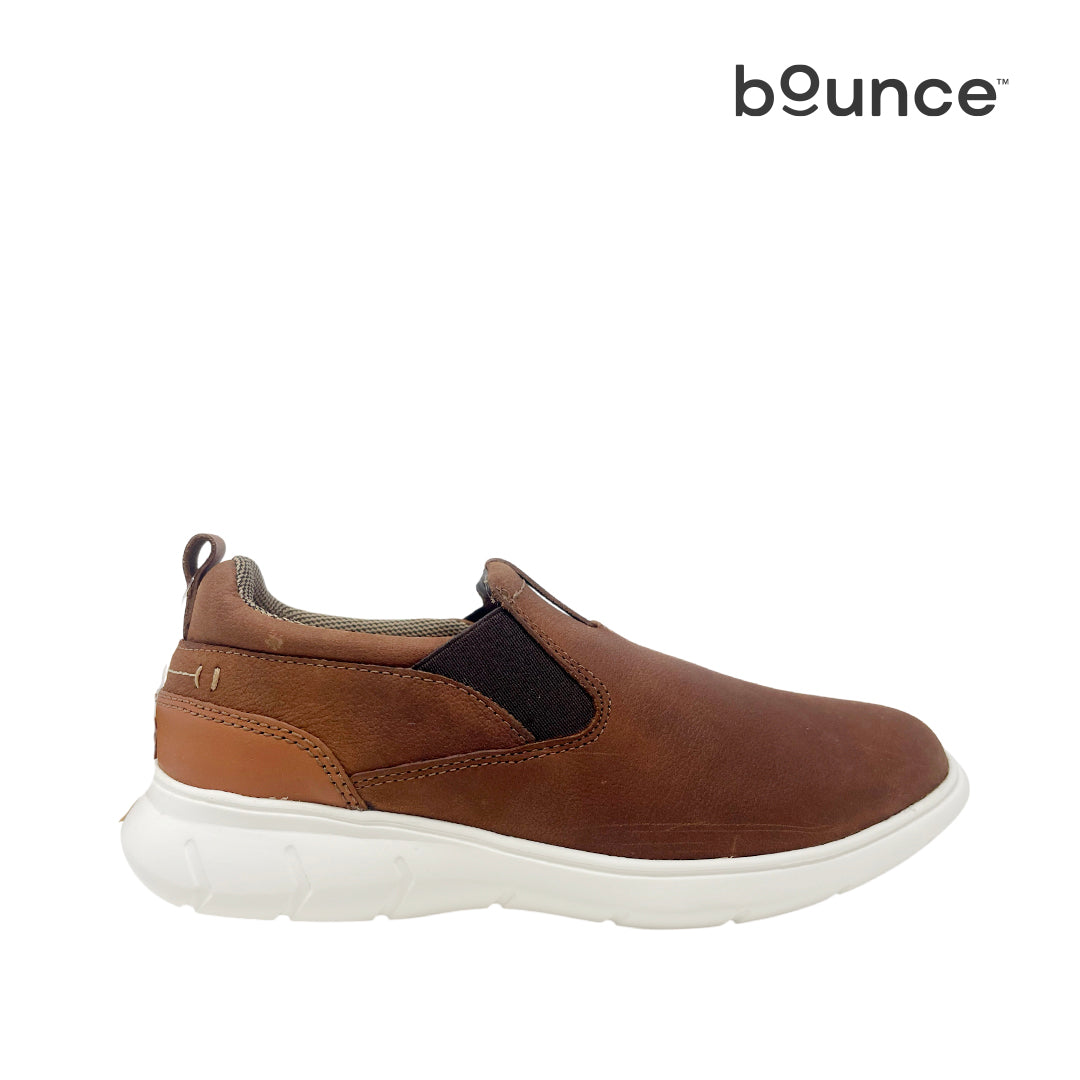 Zapatos casuales Sabater Slip On para hombre color café