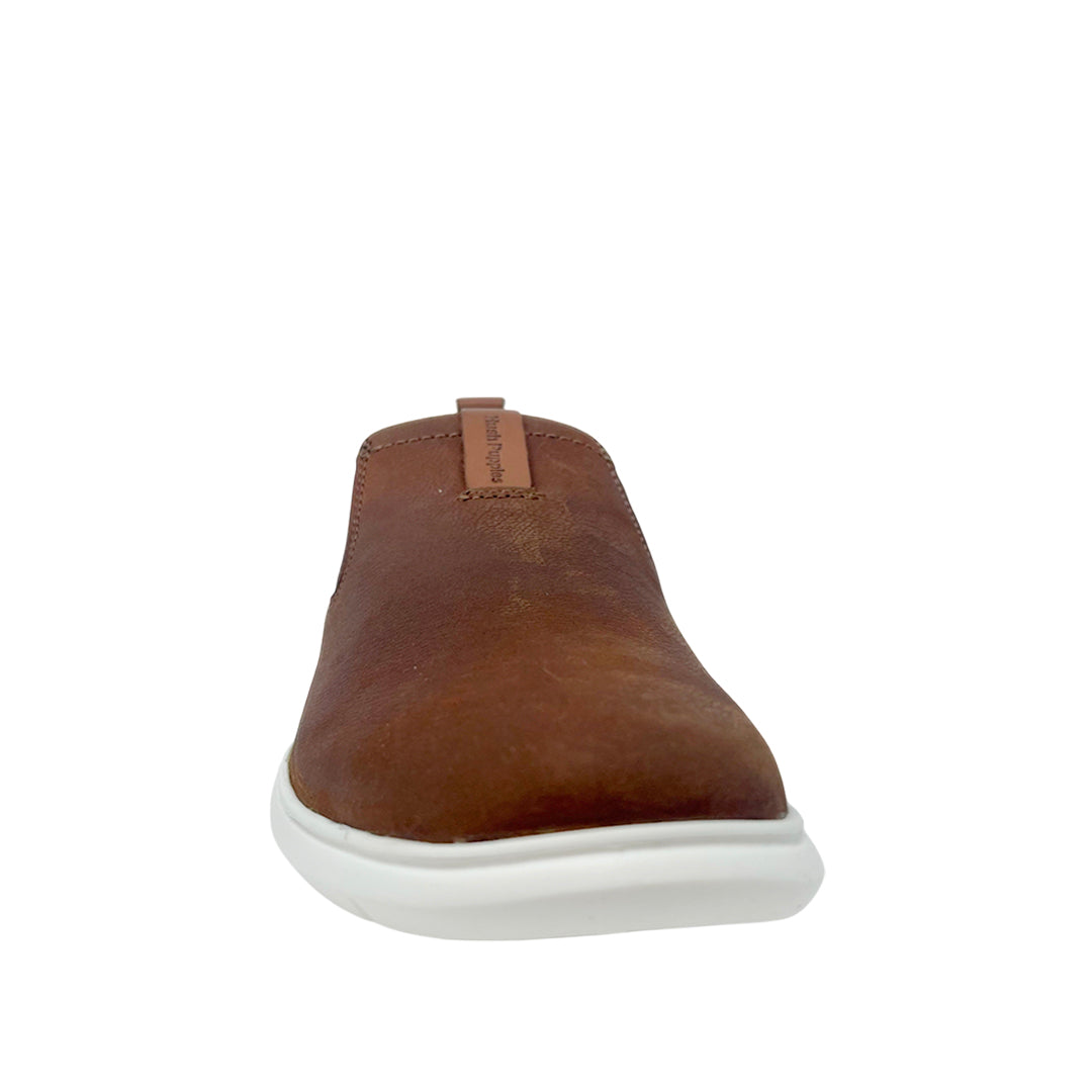 Zapatos casuales Sabater Slip On para hombre color café