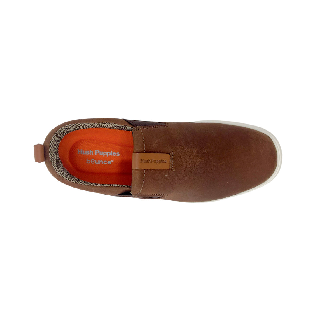 Zapatos casuales Sabater Slip On para hombre color café
