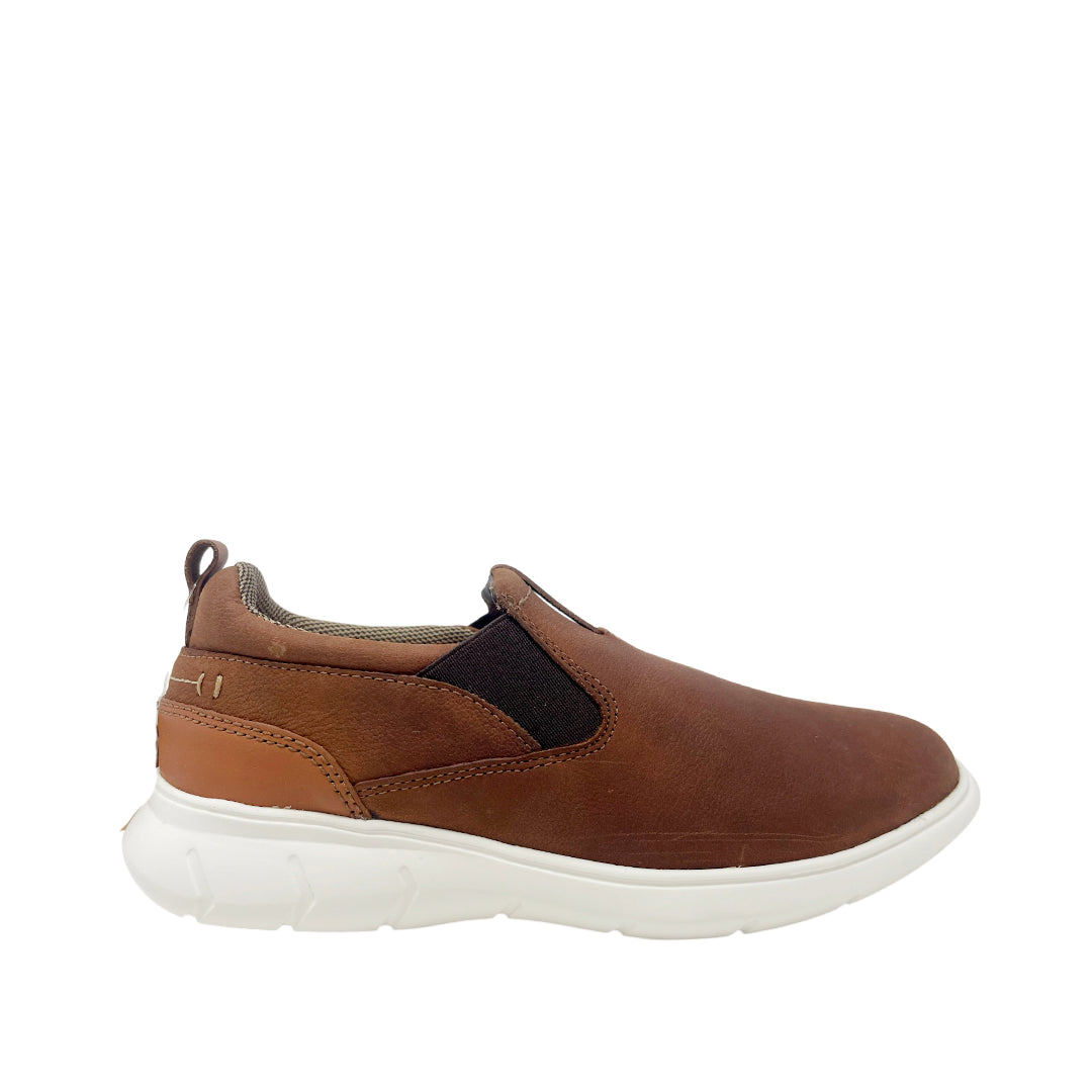 Zapatos casuales Sabater Slip On para hombre color café