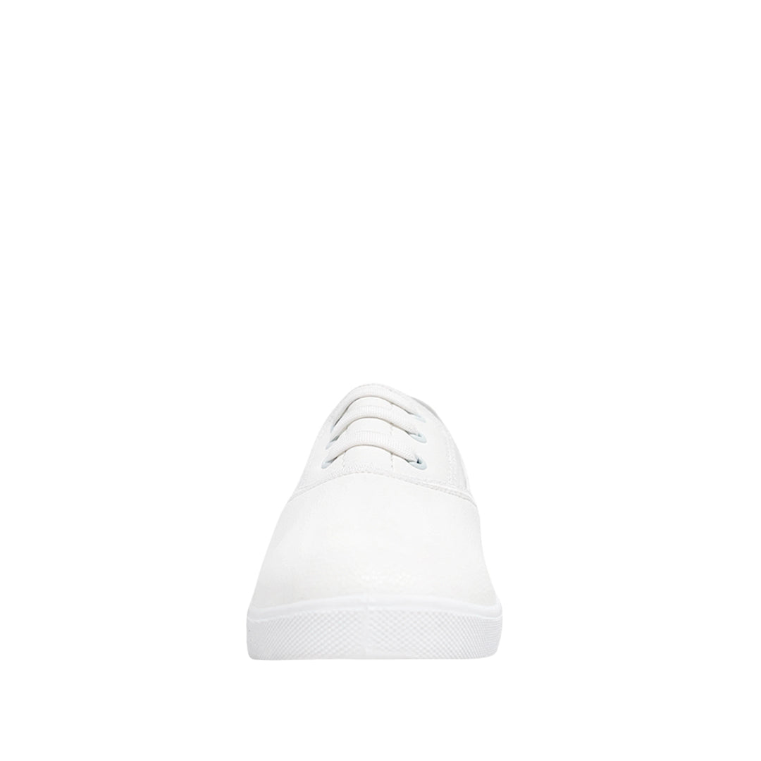 Dinas Lina Oxford para mujer color blanco