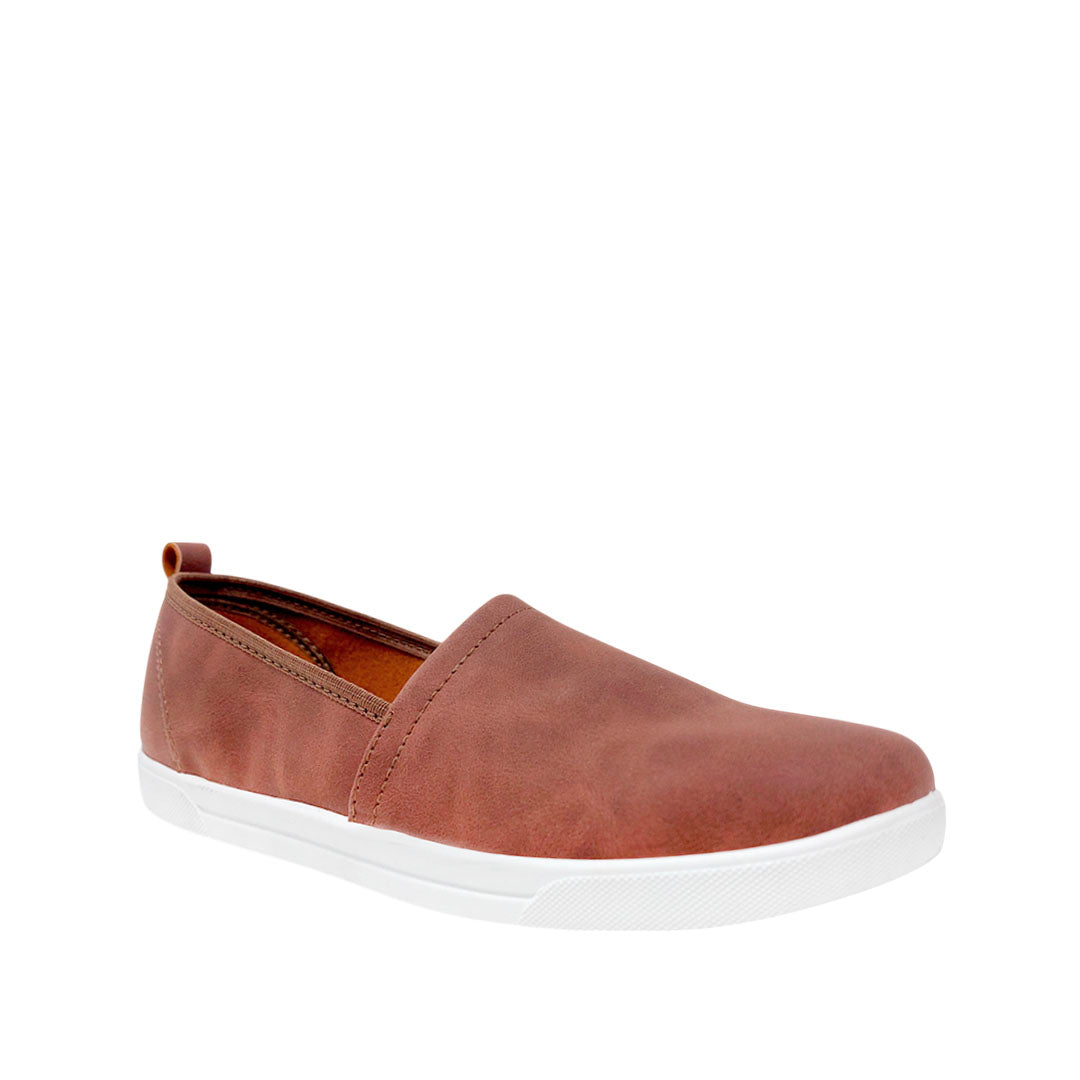 Dinas Liana slip on para mujer color café