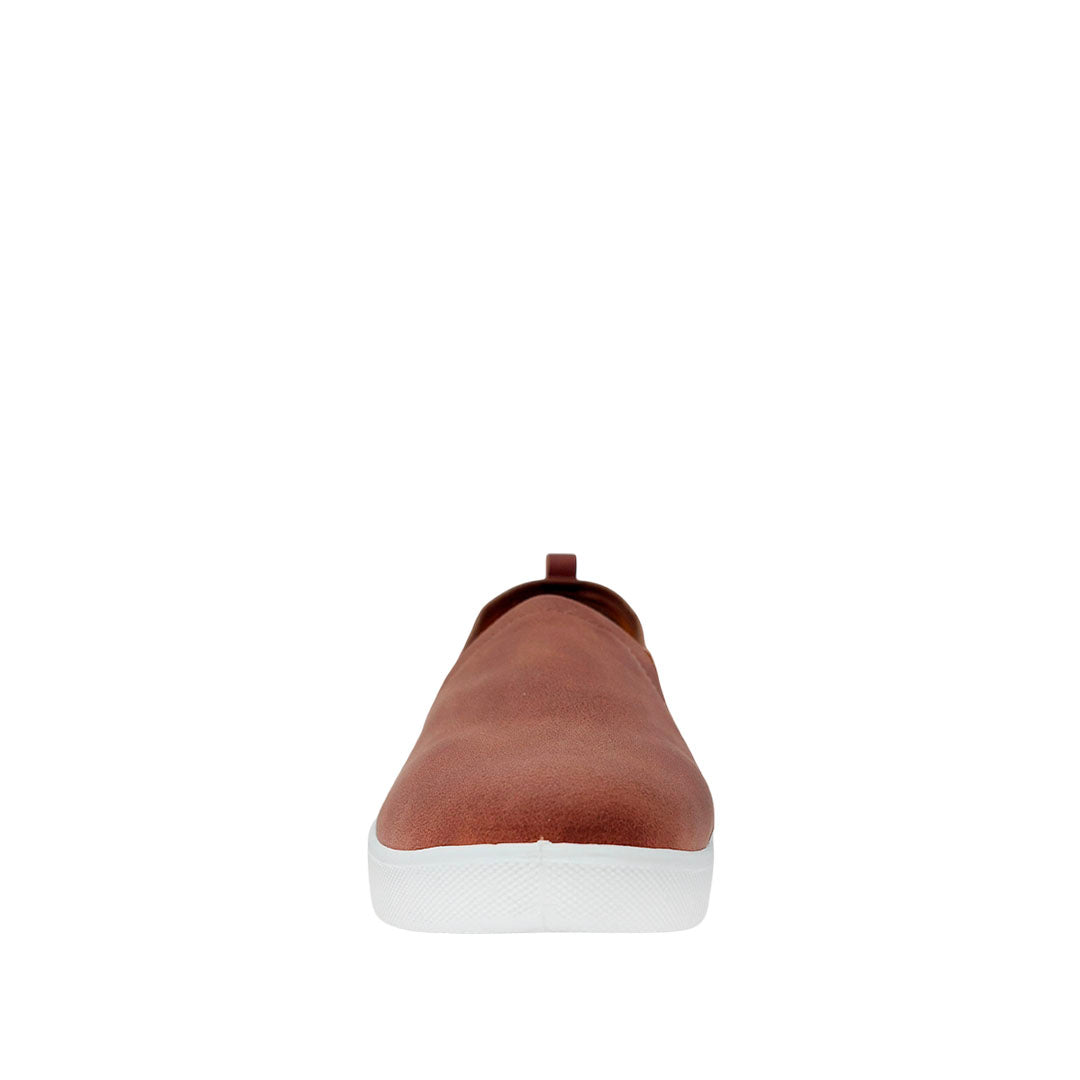 Dinas Liana slip on para mujer color café