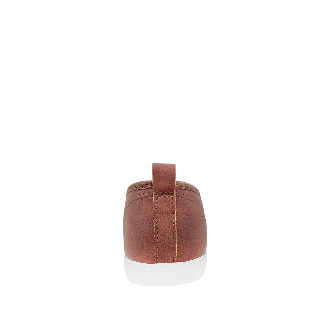 Dinas Liana slip on para mujer color café