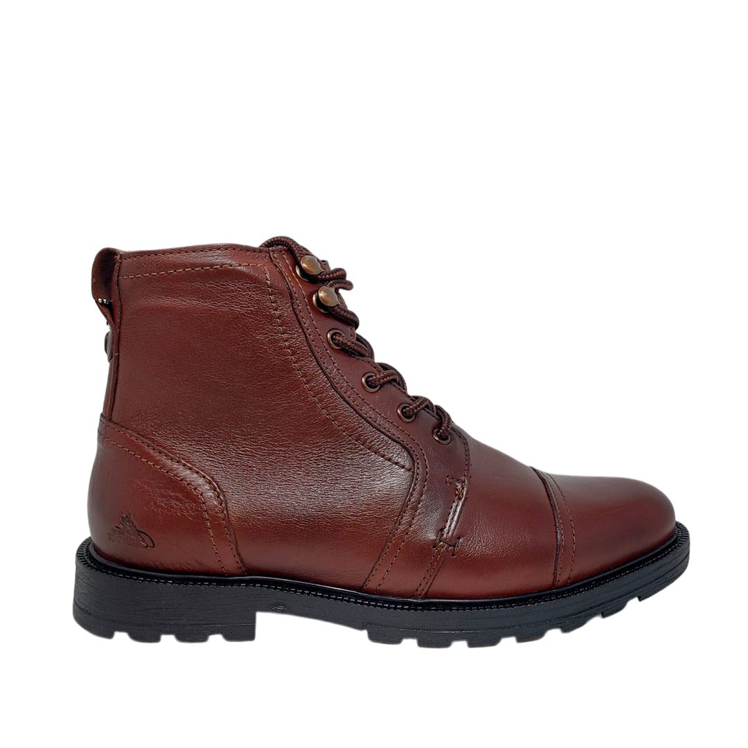 Botas Greg para hombre color tan