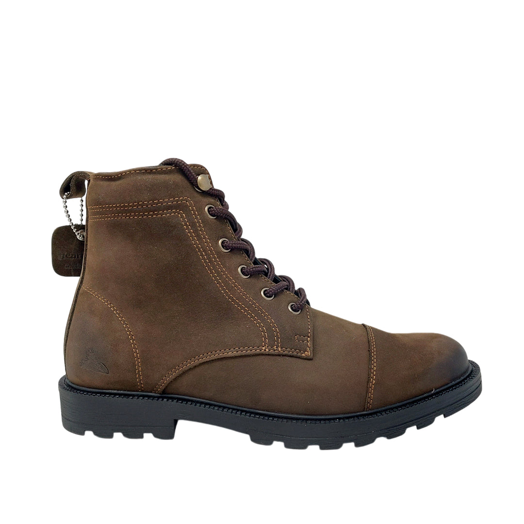 Botas Thompson para hombre color olivo
