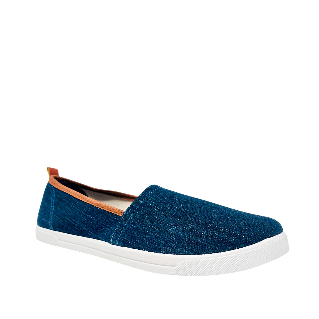 Dinas Liana slip on para mujer color denim