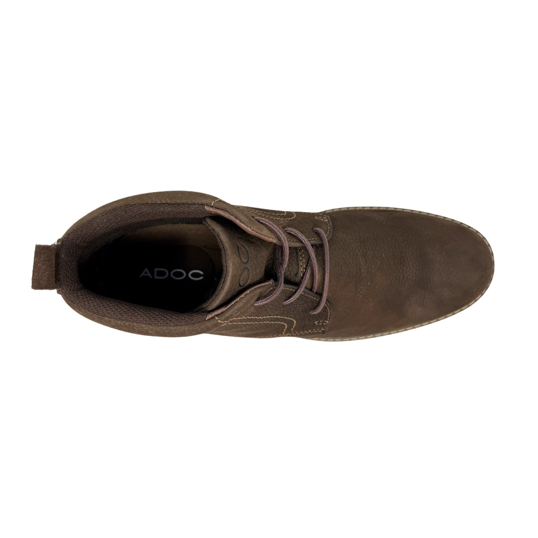 Botas Crosby para hombre color café