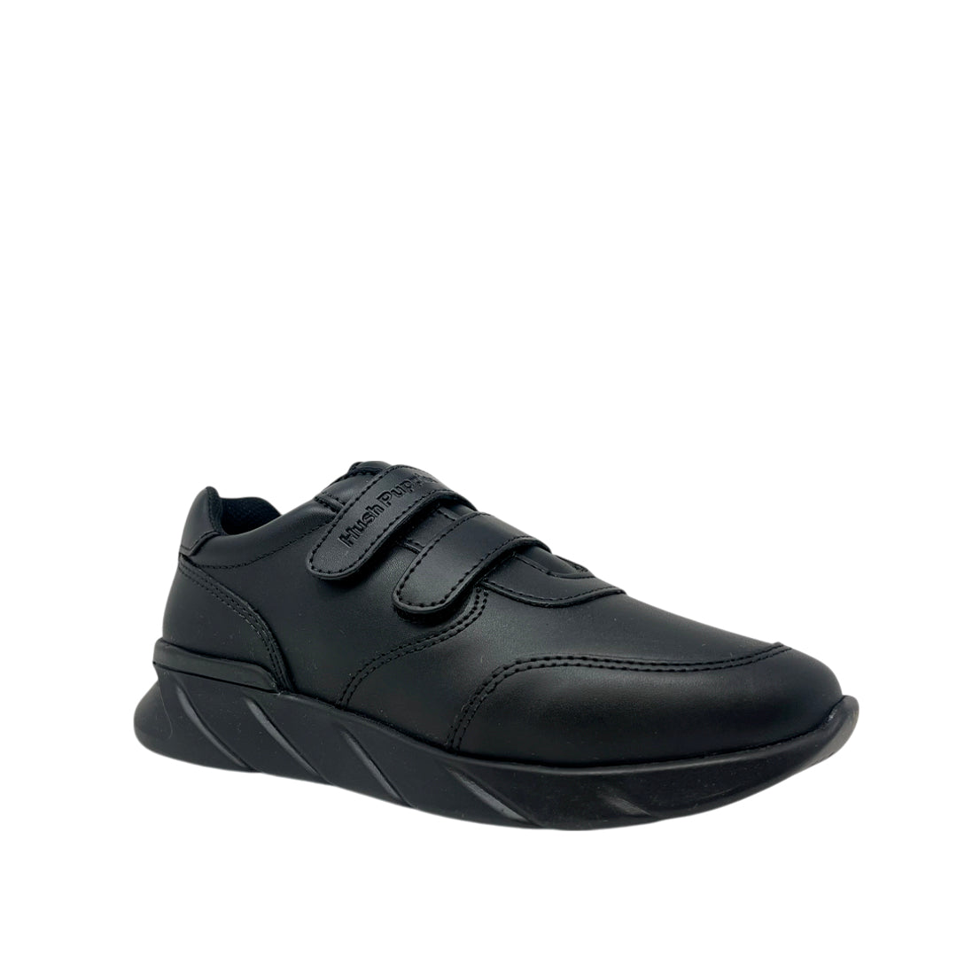 Zapatos escolares Donald para niño color negro