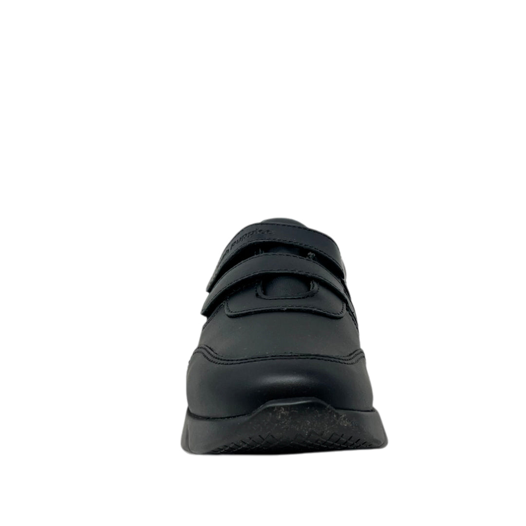 Zapatos escolares Donald para niño color negro