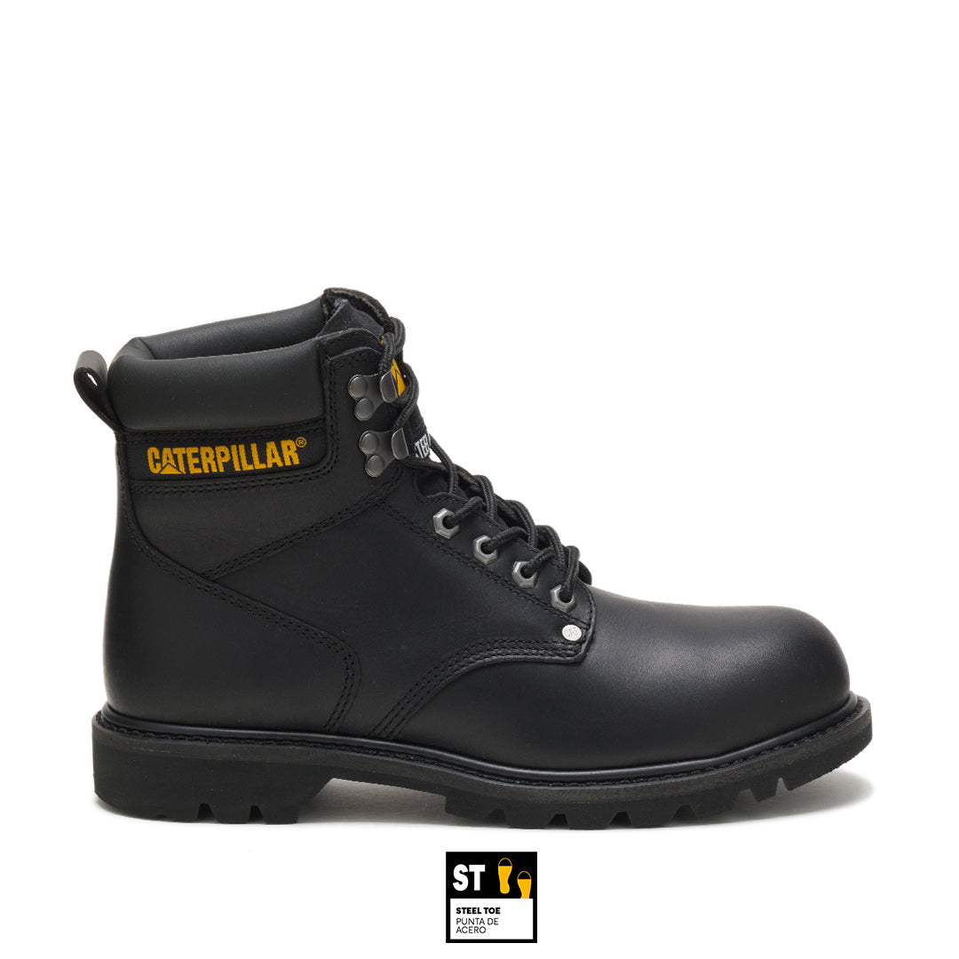 Botas Industriaes Second Shieft para hombre color negro
