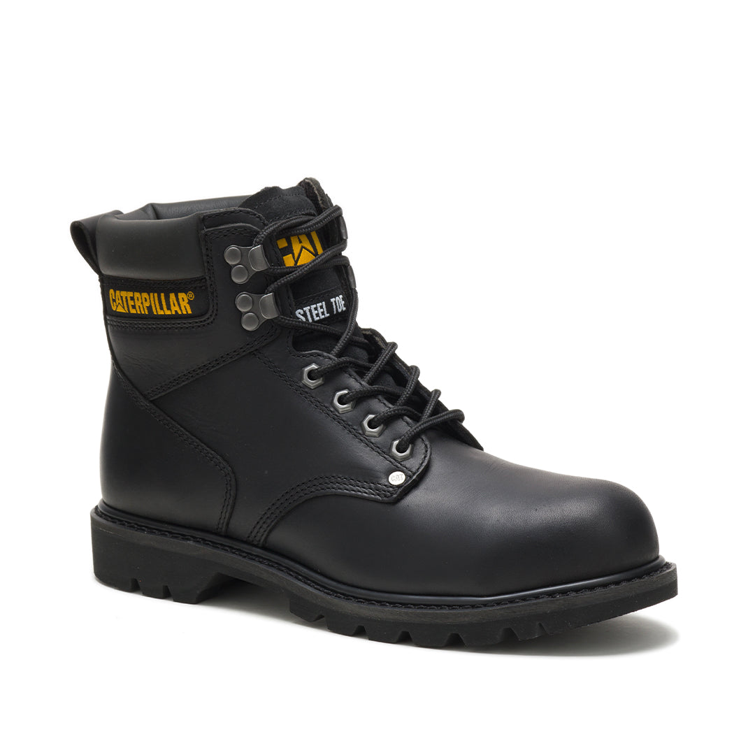 Botas Industriaes Second Shieft para hombre color negro