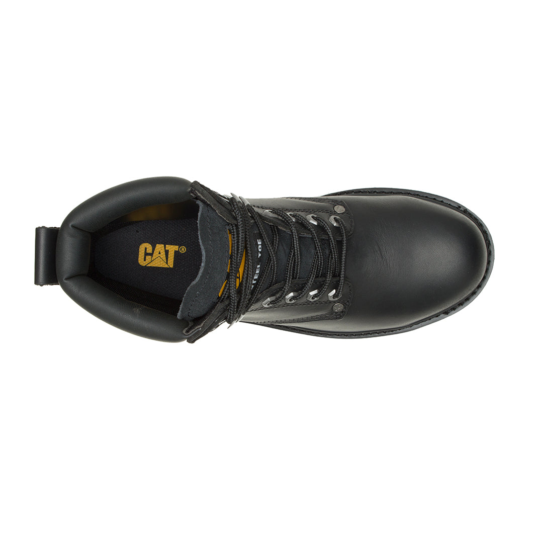 Botas Industriaes Second Shieft para hombre color negro